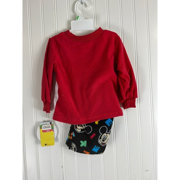 Disney Junior Boys Mickey Pjs Size 18 Months - Picture 2 of 4